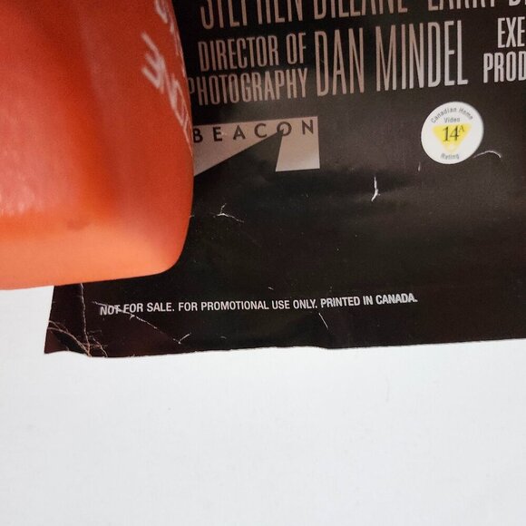 RETRO SPY GAME Movie Poster Robert Redford Brad Pitt 2001 Large Poster - Picture 2 of 5